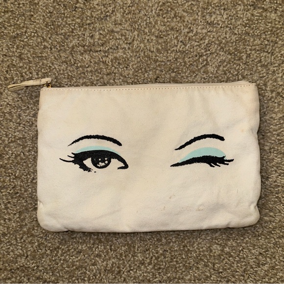 Kate Spade Wink Makeup Bag